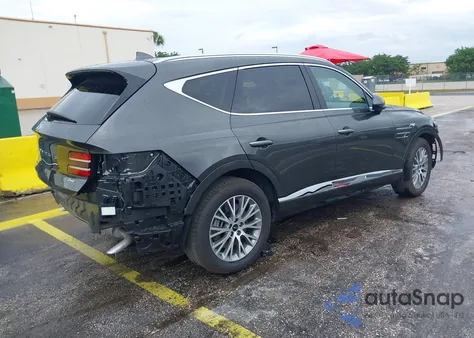 2025 Genesis Gv80 2.5T Standard Awd from USA, damaged, VIN KMUHFESB7SU241172